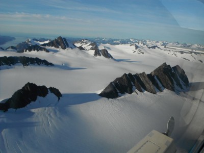Scenic flights with Steller Air in Homer, Alaska.