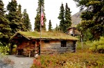 Proenneke Cabin on Twin Lakes, Lake Clark National Park Alaska