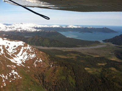 See Alaska via scenic floatplane flight tour with Steller Air in Homer, Alaska