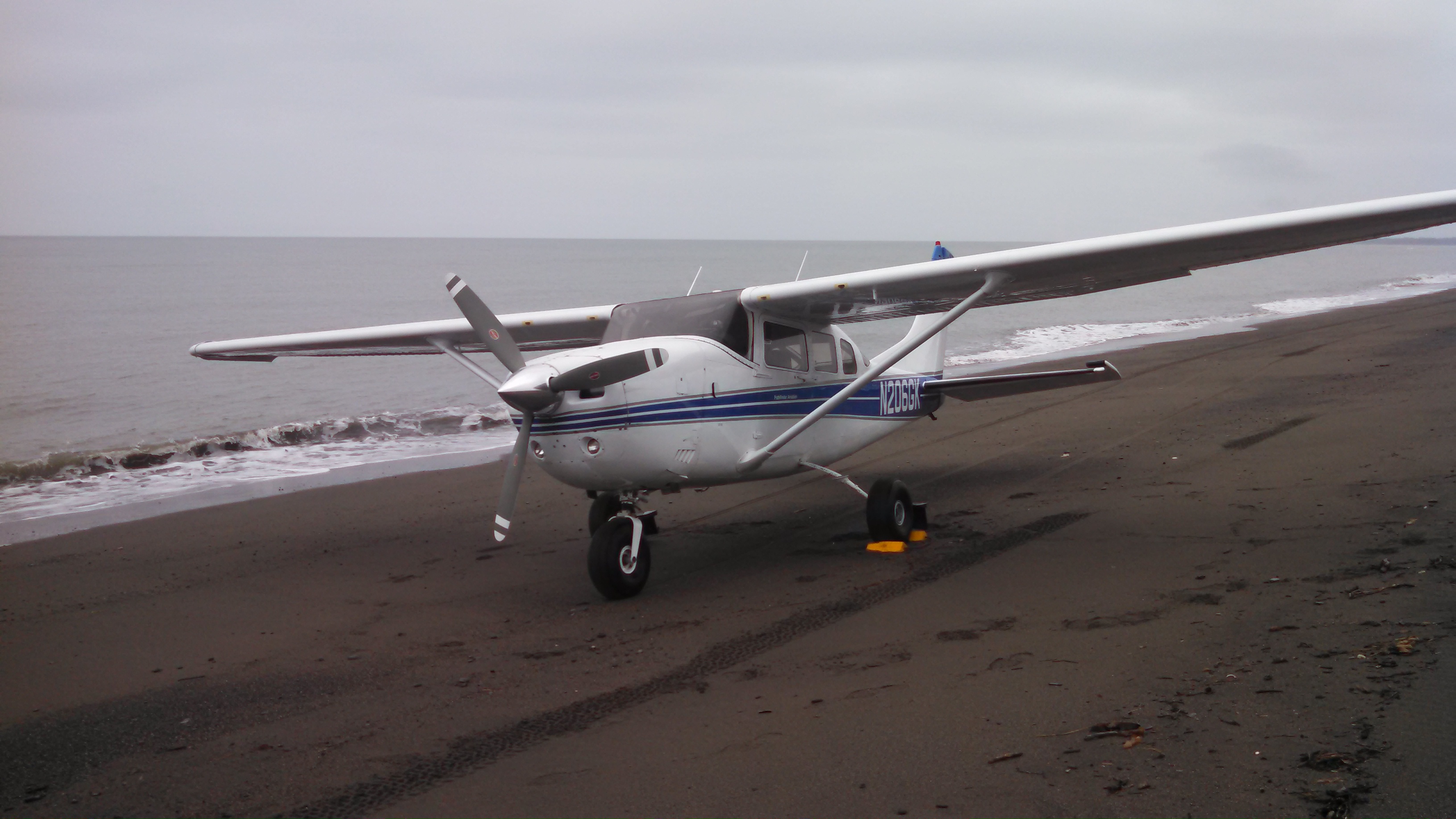 Silver Salmon Creek beach of Cook Inlet