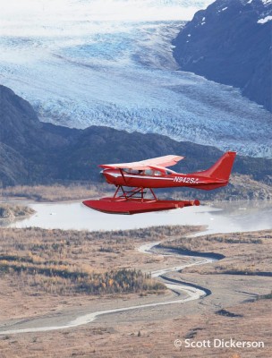 Flightseeing with Steller Air from Homer, Alaska